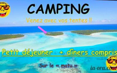 Maupiti Trip Camping